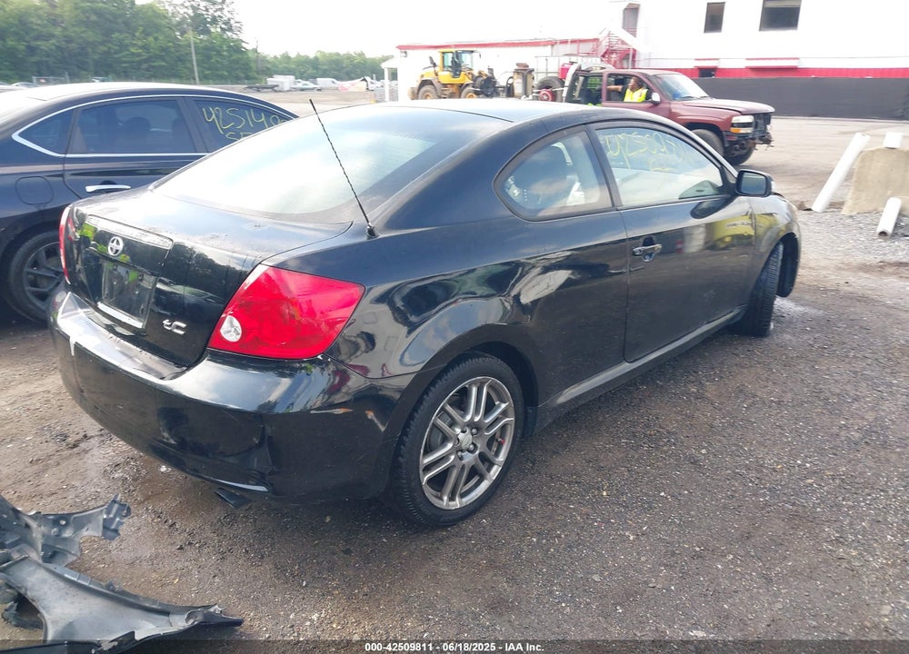 2006 SCION TC VIN: JTKDE167860109336