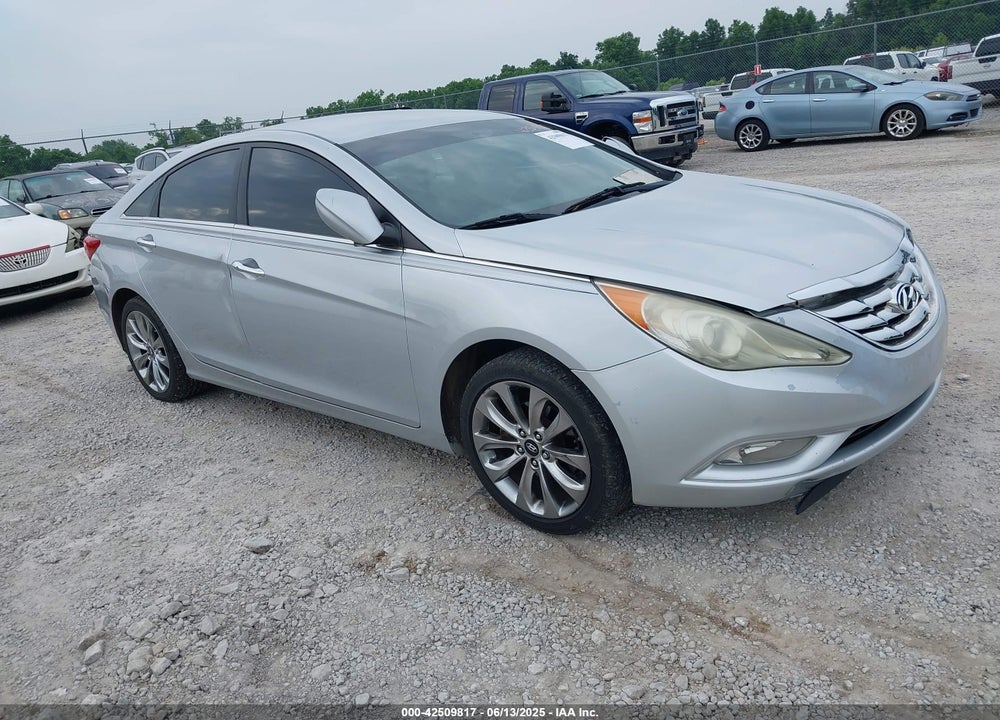 2011 HYUNDAI SONATA VIN: 5NPEC4AC9BH097668