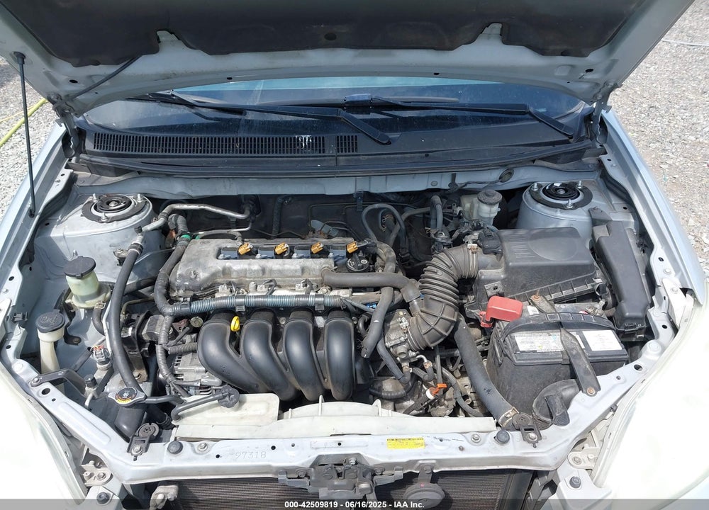 2006 TOYOTA MATRIX XR/XRS VIN: 2T1KR32E96C610731