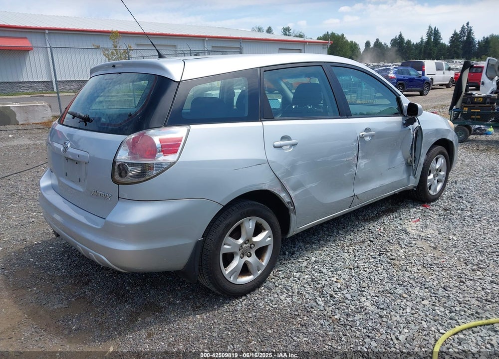 2006 TOYOTA MATRIX XR/XRS VIN: 2T1KR32E96C610731