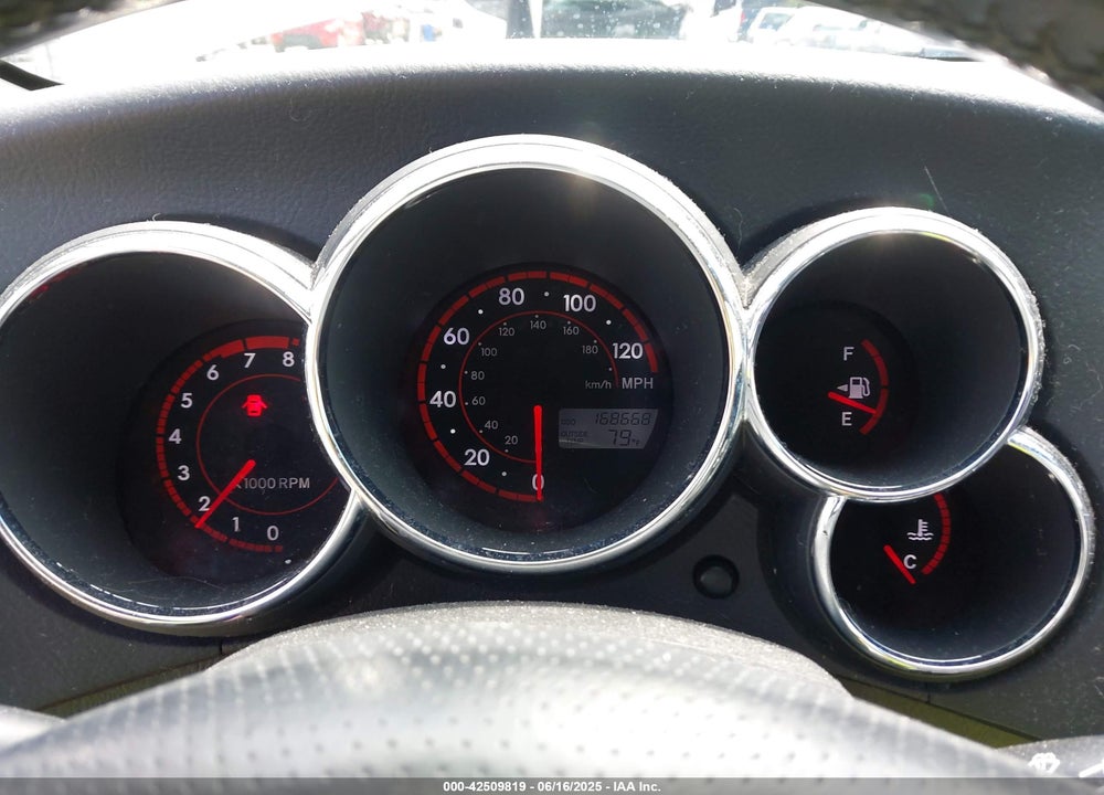 2006 TOYOTA MATRIX XR/XRS VIN: 2T1KR32E96C610731