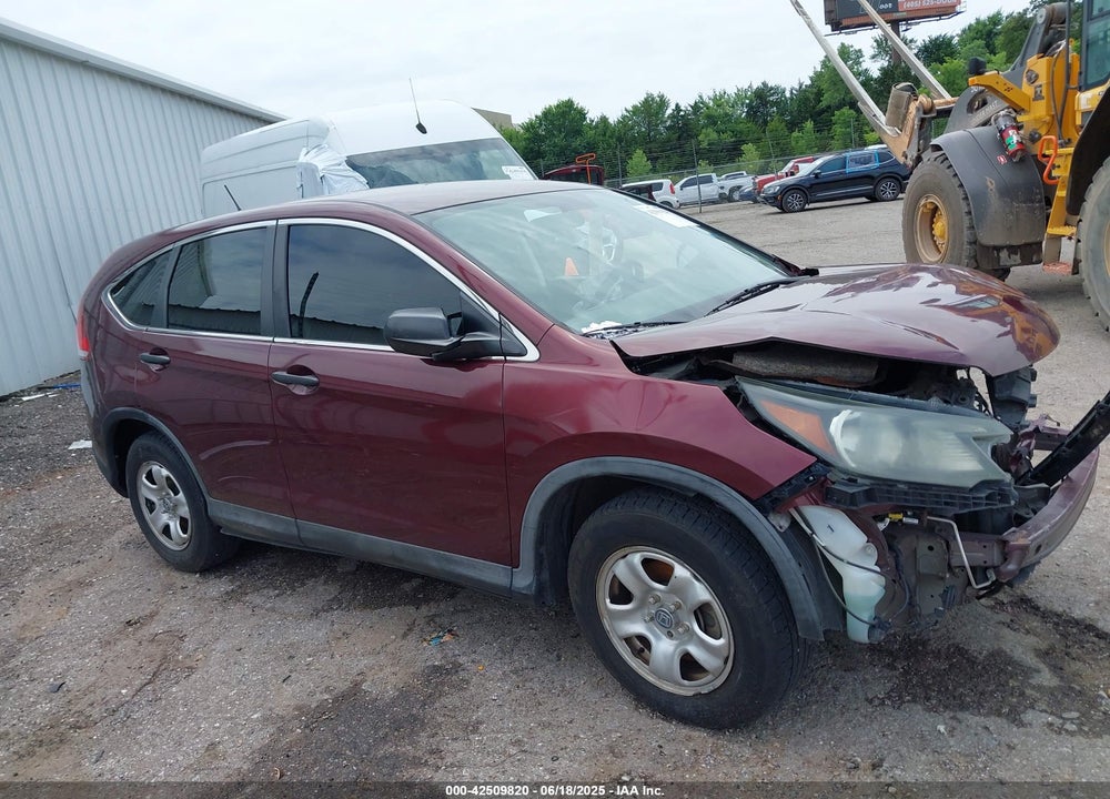 2014 HONDA CR-V VIN: 5J6RM3H30EL032782