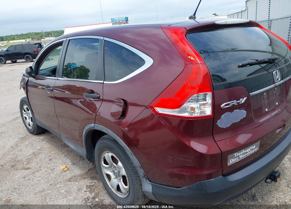 2014 HONDA CR-V VIN: 5J6RM3H30EL032782