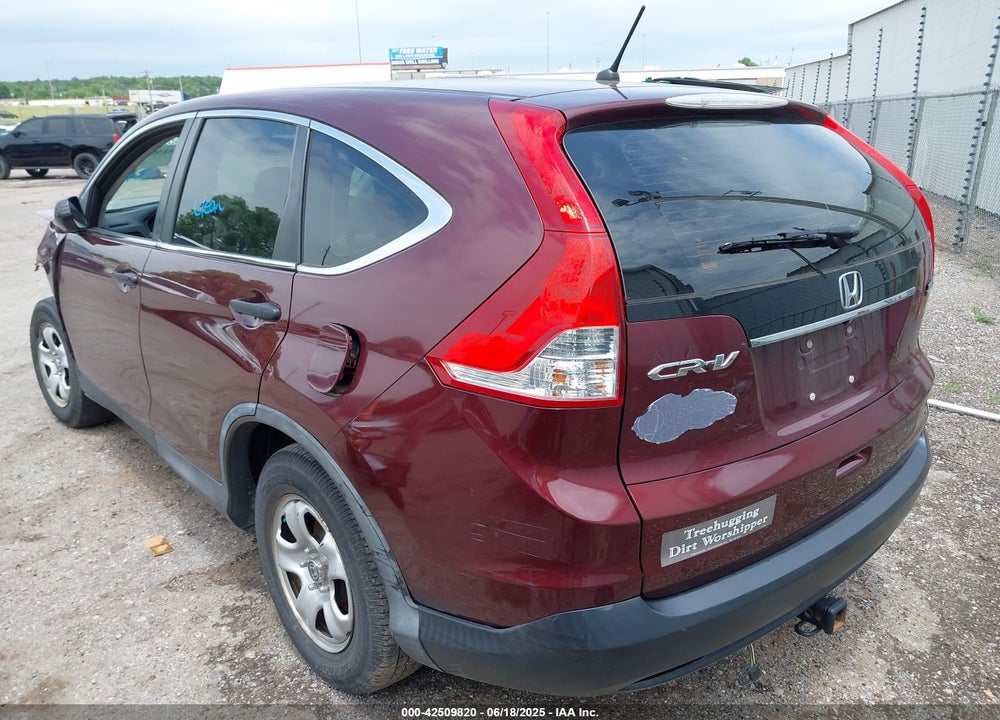 2014 HONDA CR-V VIN: 5J6RM3H30EL032782