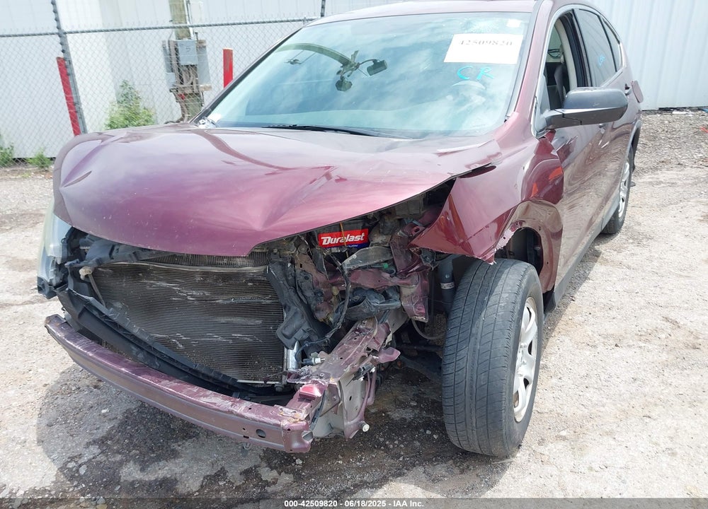 2014 HONDA CR-V VIN: 5J6RM3H30EL032782