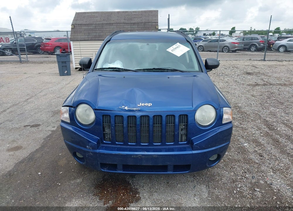 2009 JEEP COMPASS VIN: 1J4FF47B49D138230