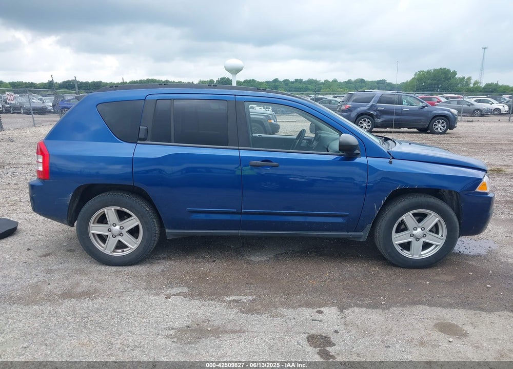 2009 JEEP COMPASS VIN: 1J4FF47B49D138230