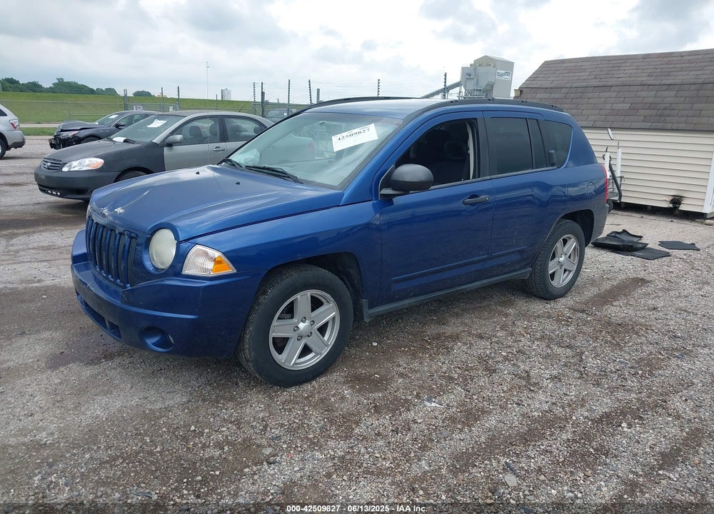 2009 JEEP COMPASS VIN: 1J4FF47B49D138230