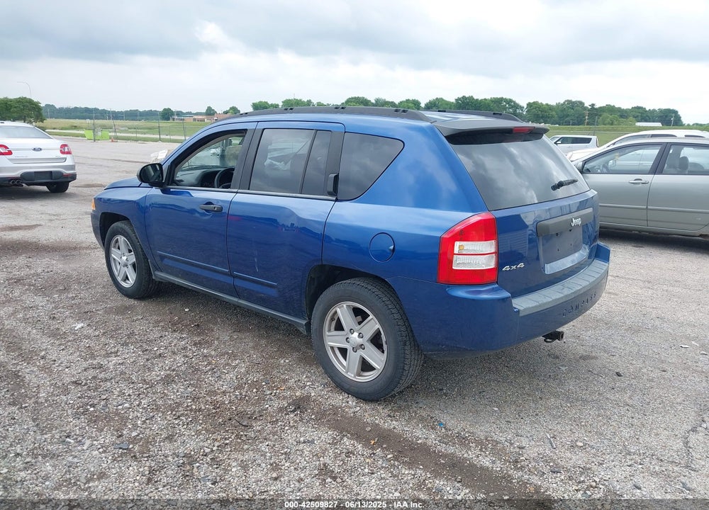 2009 JEEP COMPASS VIN: 1J4FF47B49D138230
