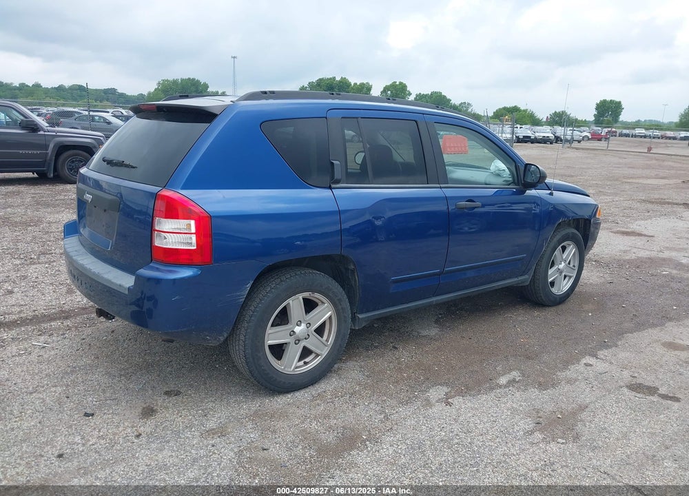 2009 JEEP COMPASS VIN: 1J4FF47B49D138230