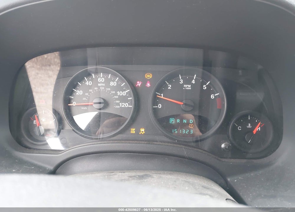2009 JEEP COMPASS VIN: 1J4FF47B49D138230