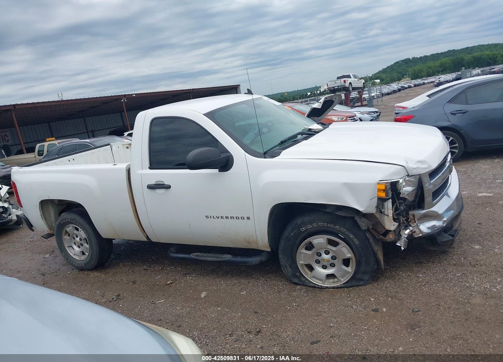 2008 CHEVROLET SILVERADO 1500 VIN: 1GCEC14XX8Z185594