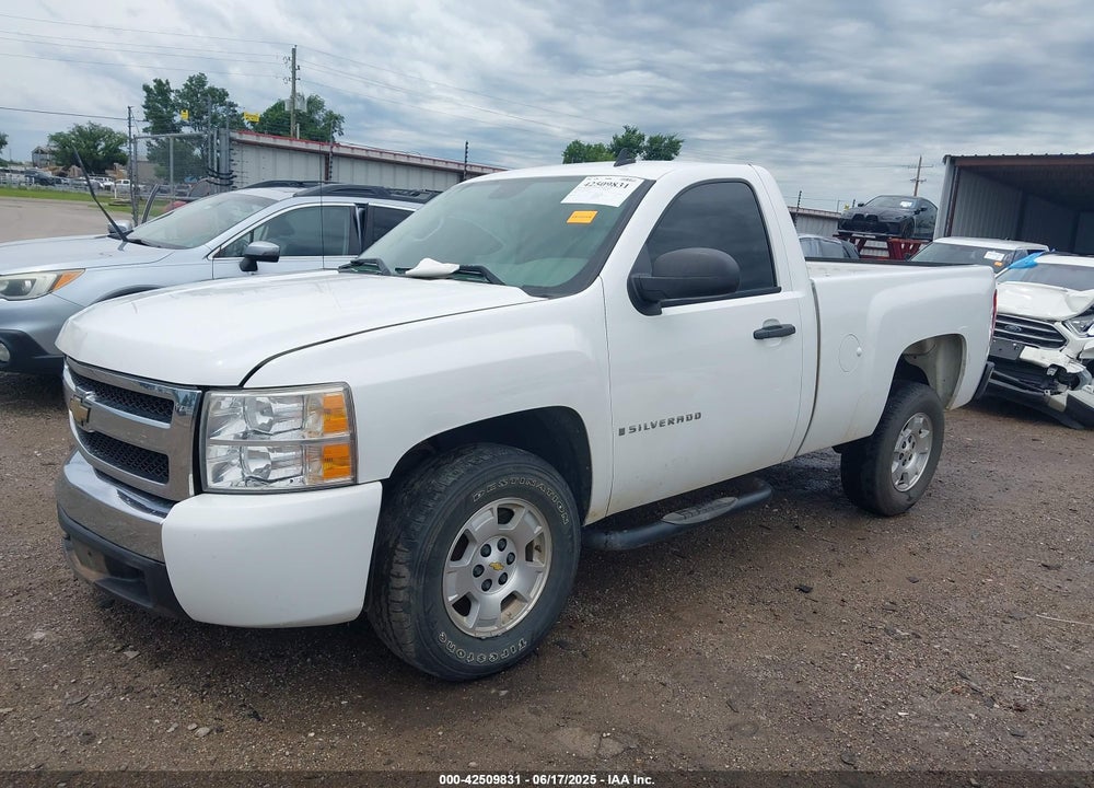 2008 CHEVROLET SILVERADO 1500 VIN: 1GCEC14XX8Z185594