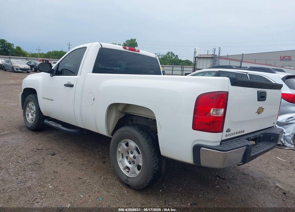 2008 CHEVROLET SILVERADO 1500 VIN: 1GCEC14XX8Z185594