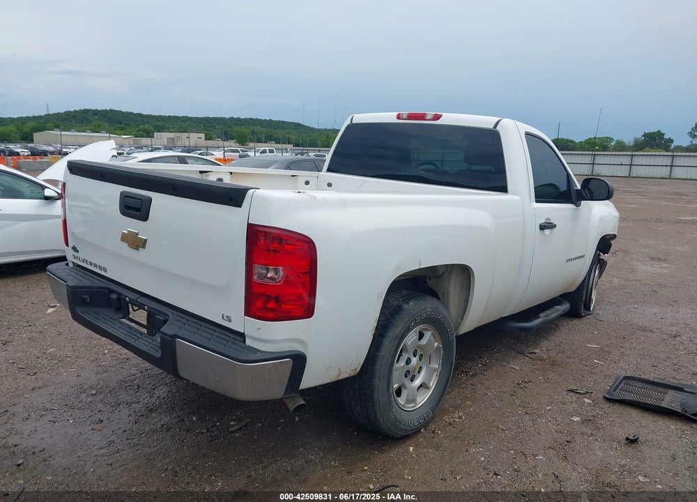 2008 CHEVROLET SILVERADO 1500 VIN: 1GCEC14XX8Z185594