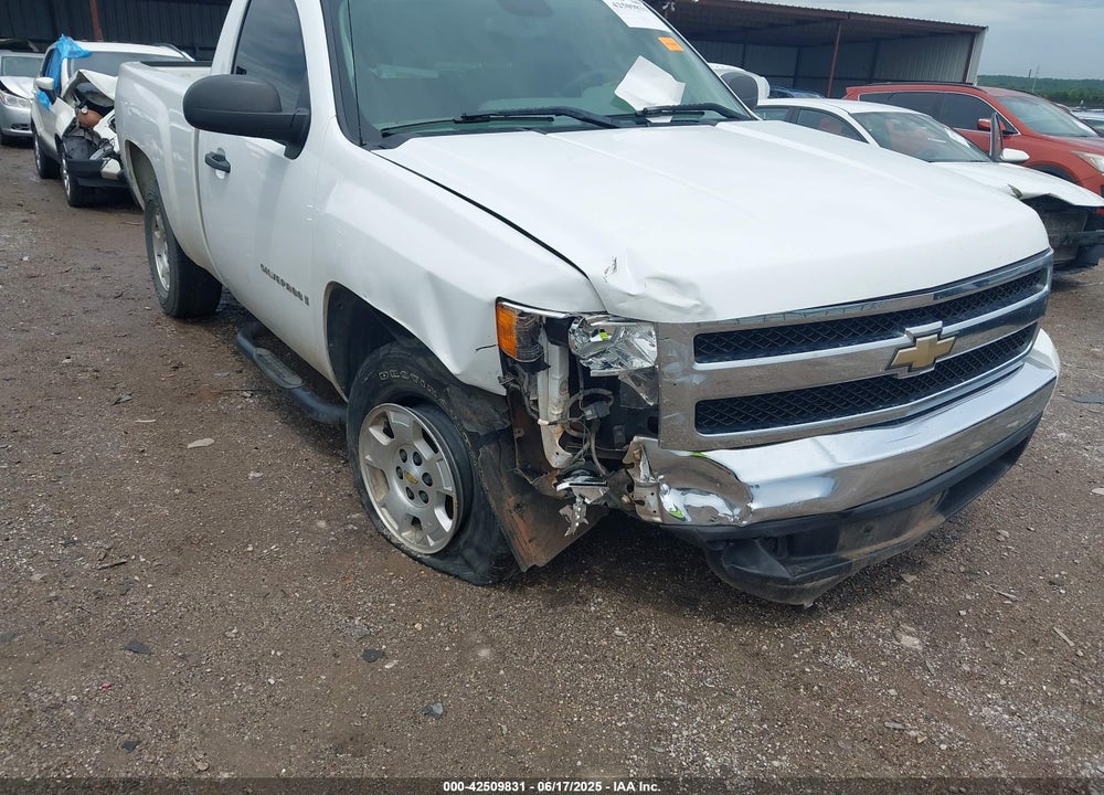 2008 CHEVROLET SILVERADO 1500 VIN: 1GCEC14XX8Z185594