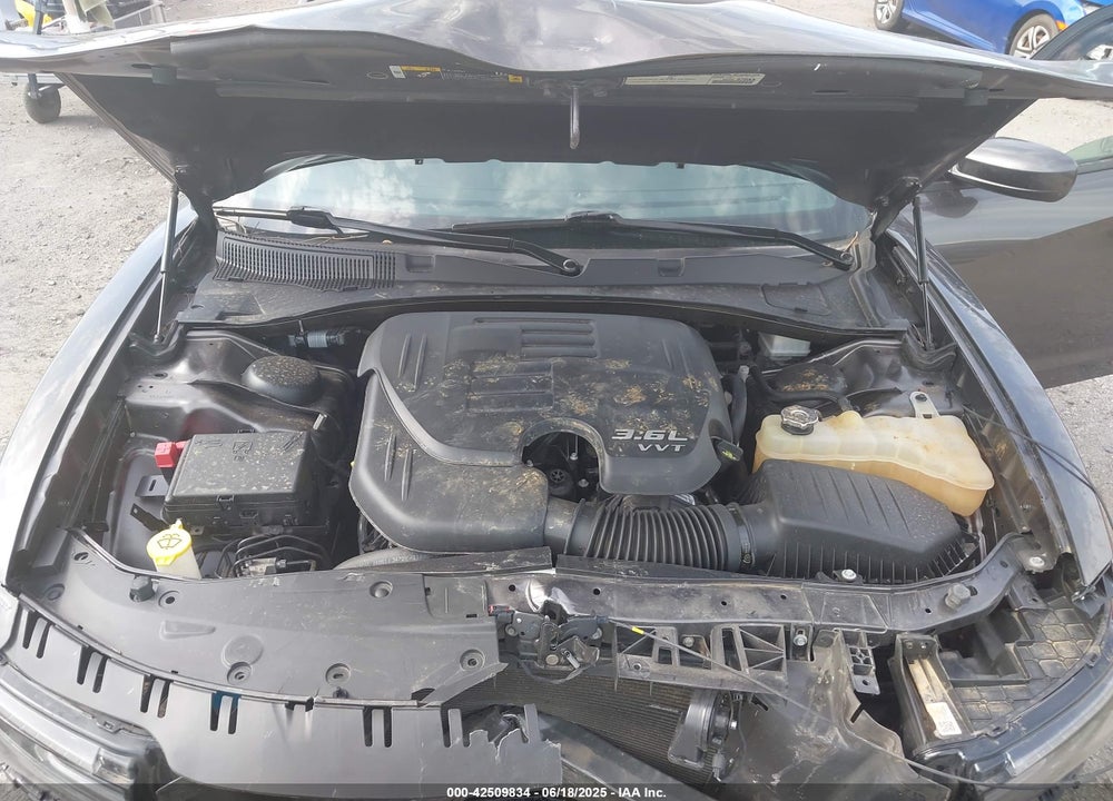 2021 DODGE CHARGER VIN: 2C3CDXHG0MH531992