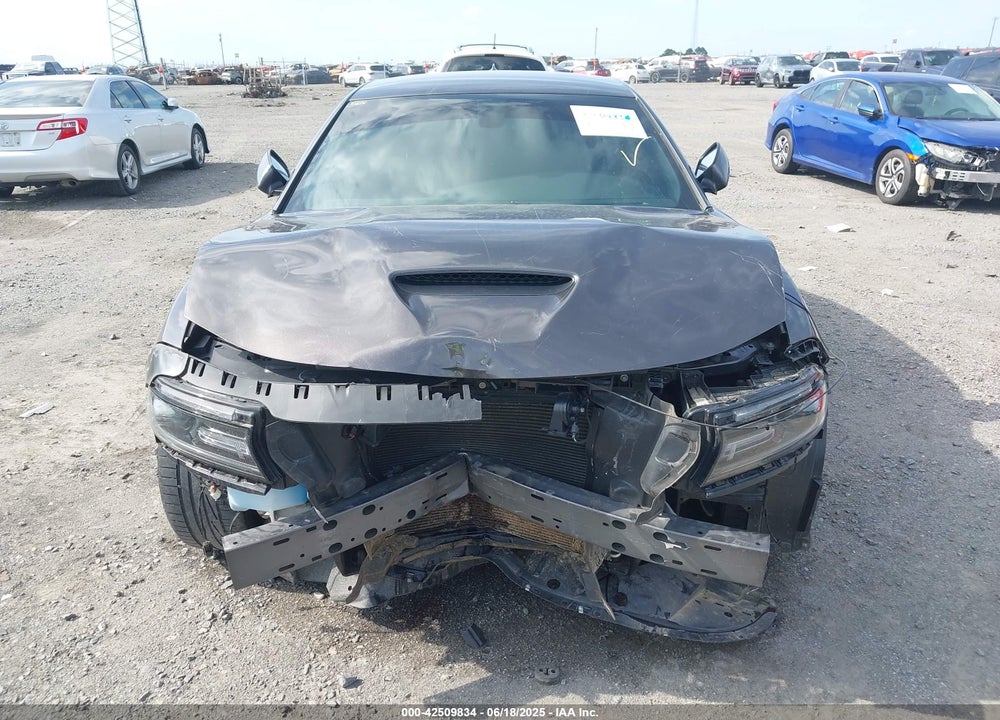 2021 DODGE CHARGER VIN: 2C3CDXHG0MH531992