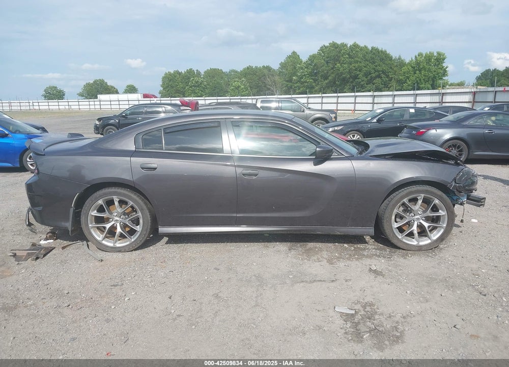 2021 DODGE CHARGER VIN: 2C3CDXHG0MH531992
