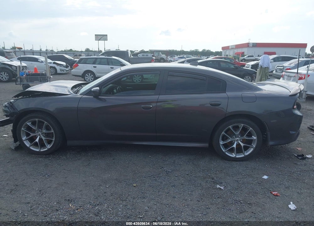 2021 DODGE CHARGER VIN: 2C3CDXHG0MH531992