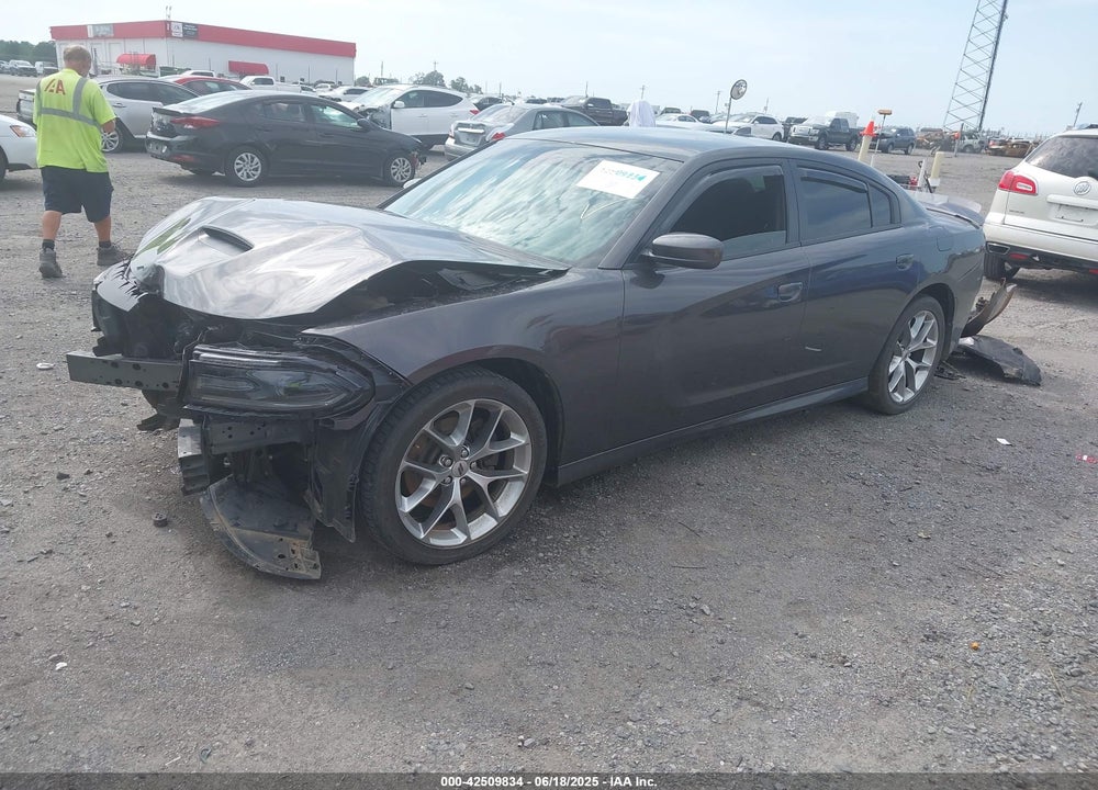 2021 DODGE CHARGER VIN: 2C3CDXHG0MH531992