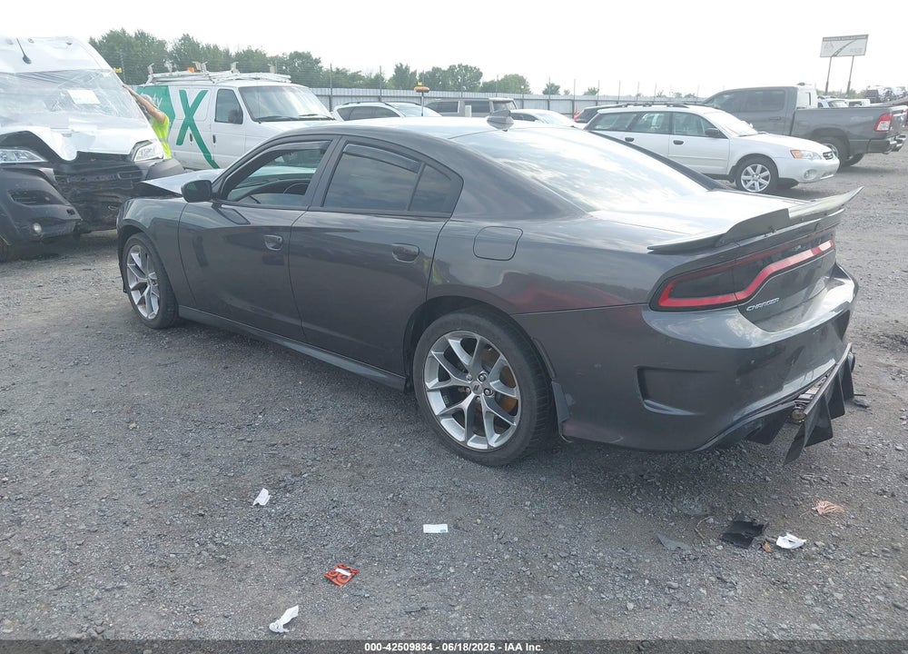 2021 DODGE CHARGER VIN: 2C3CDXHG0MH531992