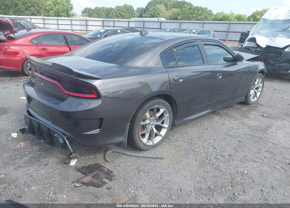 2021 DODGE CHARGER VIN: 2C3CDXHG0MH531992