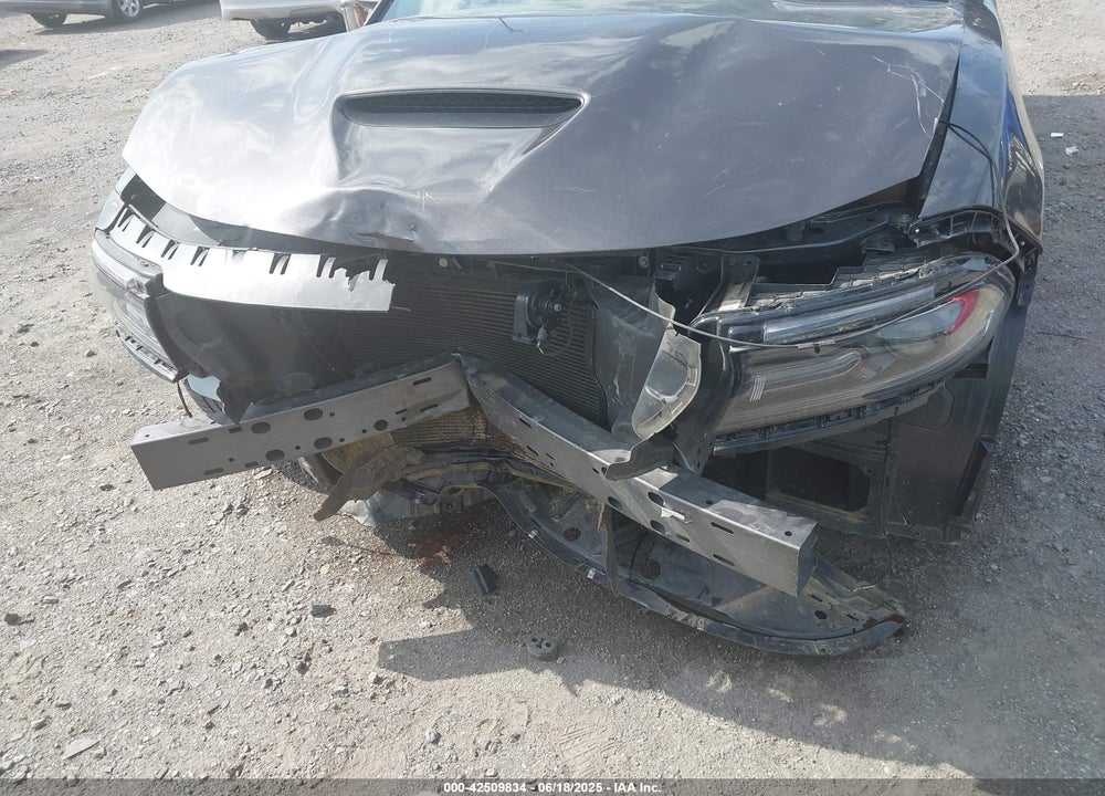 2021 DODGE CHARGER VIN: 2C3CDXHG0MH531992