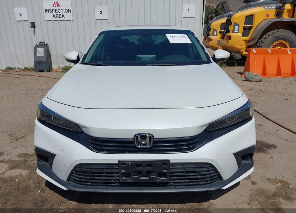2022 HONDA CIVIC VIN: 2HGFE1F73NH320391