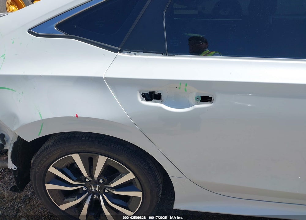 2022 HONDA CIVIC VIN: 2HGFE1F73NH320391