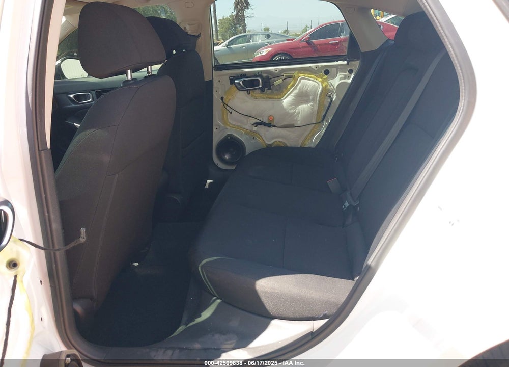 2022 HONDA CIVIC VIN: 2HGFE1F73NH320391