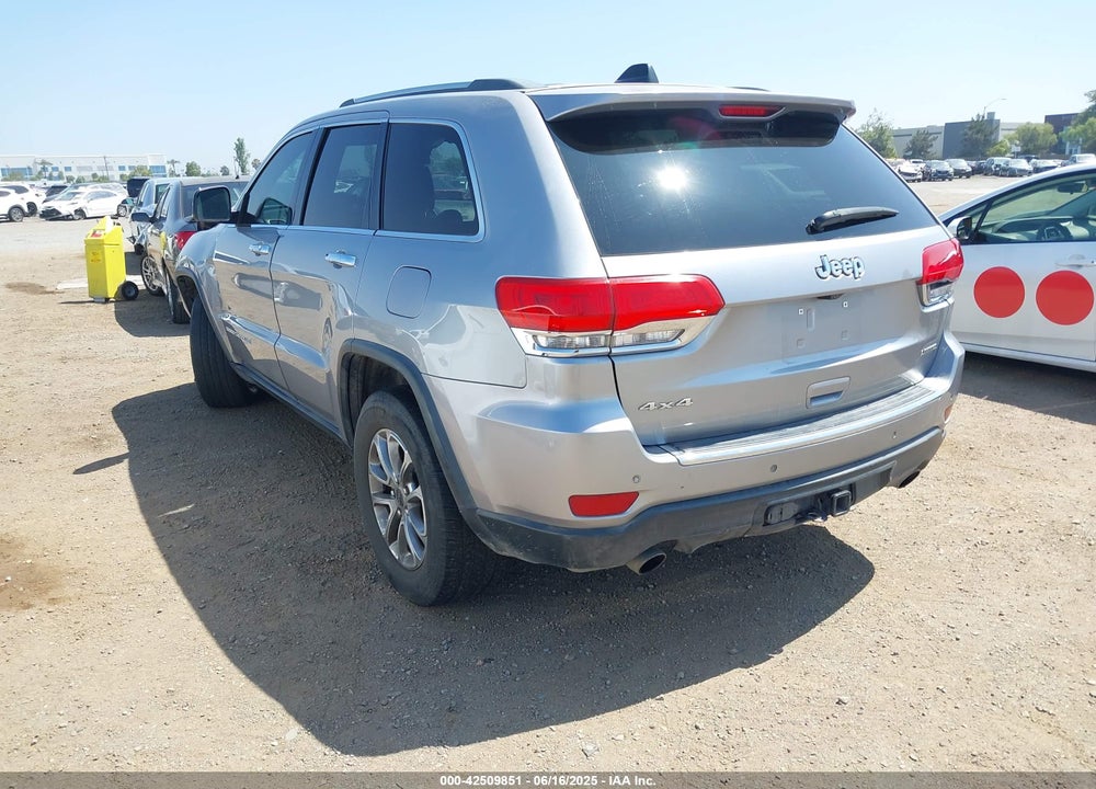 2014 JEEP GRAND CHEROKEE VIN: 1C4RJFBT4EC395286