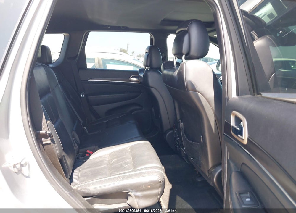2014 JEEP GRAND CHEROKEE VIN: 1C4RJFBT4EC395286