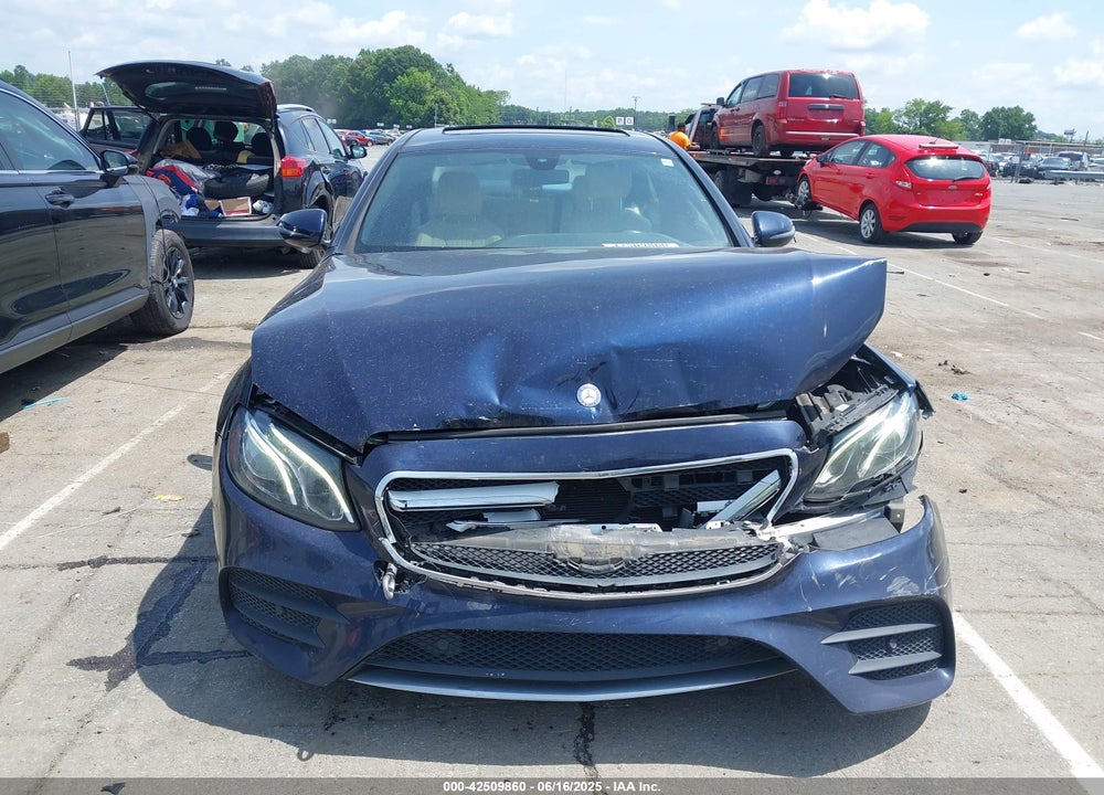2017 MERCEDES-BENZ E-CLASS VIN: WDDZF4JB3HA155487