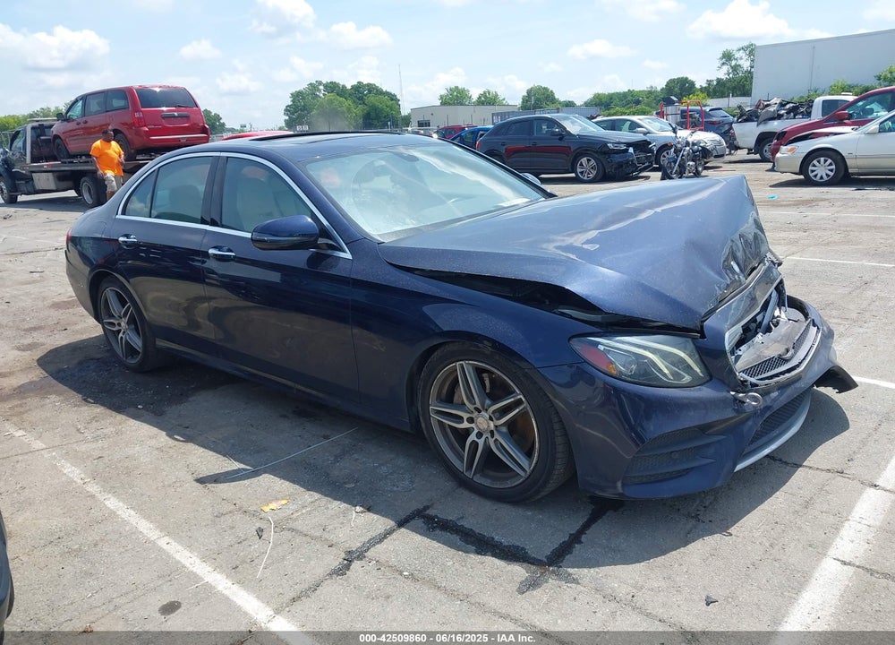 2017 MERCEDES-BENZ E-CLASS VIN: WDDZF4JB3HA155487