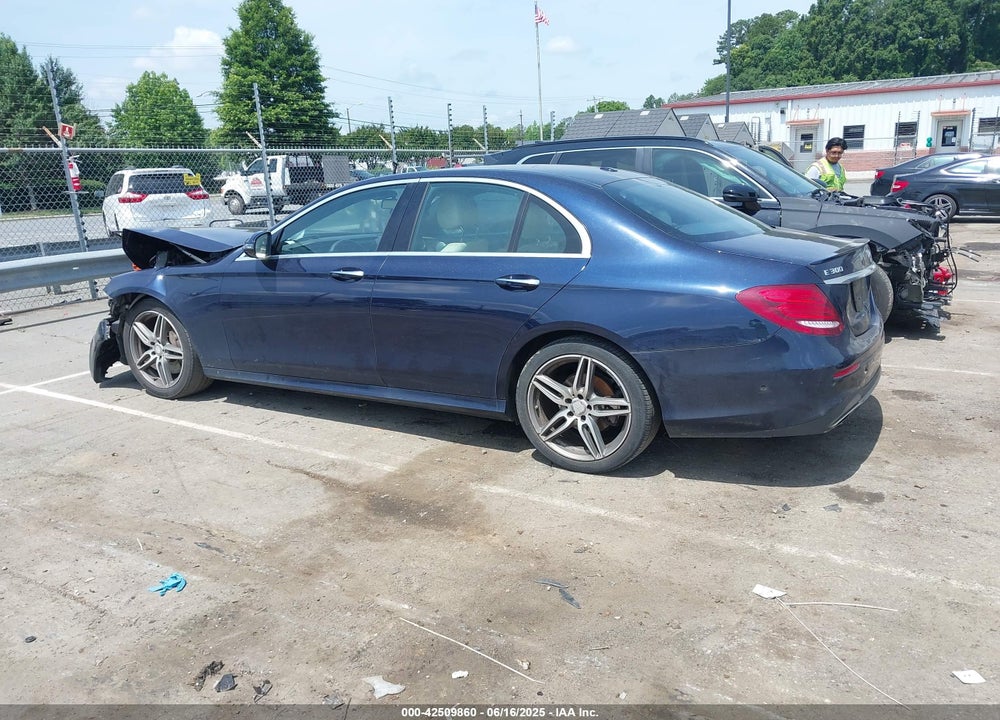 2017 MERCEDES-BENZ E-CLASS VIN: WDDZF4JB3HA155487