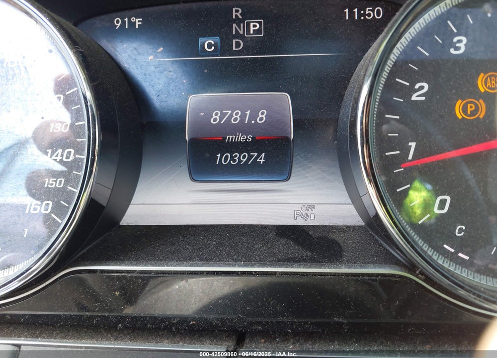 2017 MERCEDES-BENZ E-CLASS VIN: WDDZF4JB3HA155487
