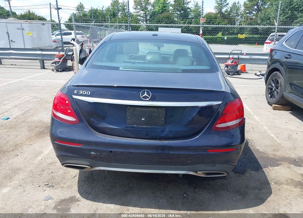 2017 MERCEDES-BENZ E-CLASS VIN: WDDZF4JB3HA155487