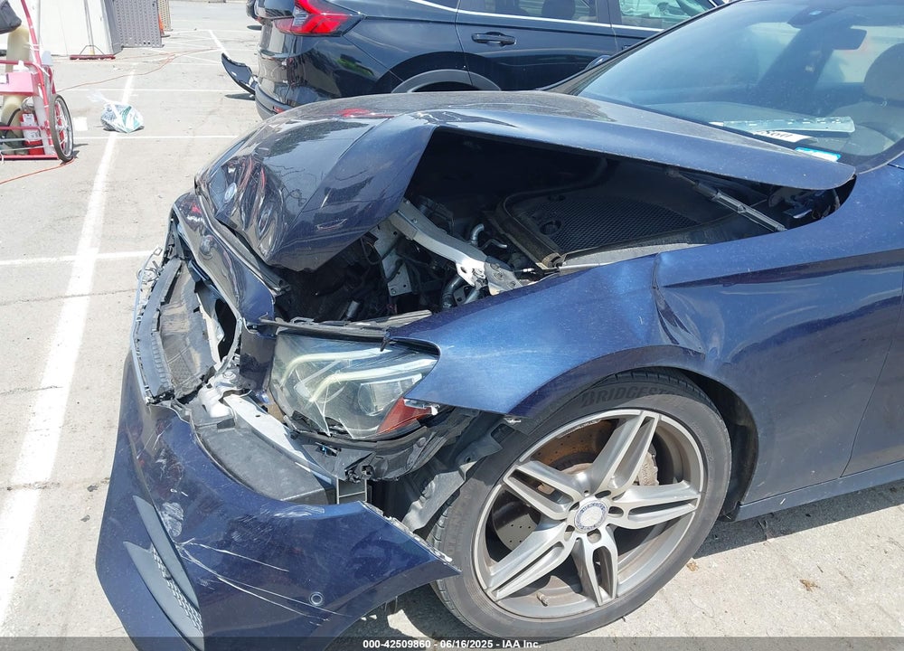2017 MERCEDES-BENZ E-CLASS VIN: WDDZF4JB3HA155487