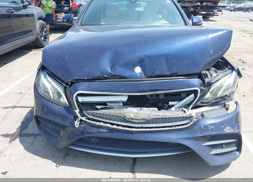 2017 MERCEDES-BENZ E-CLASS VIN: WDDZF4JB3HA155487