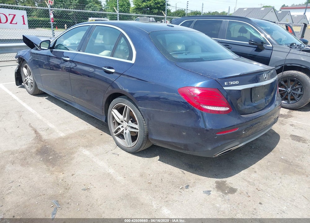 2017 MERCEDES-BENZ E-CLASS VIN: WDDZF4JB3HA155487