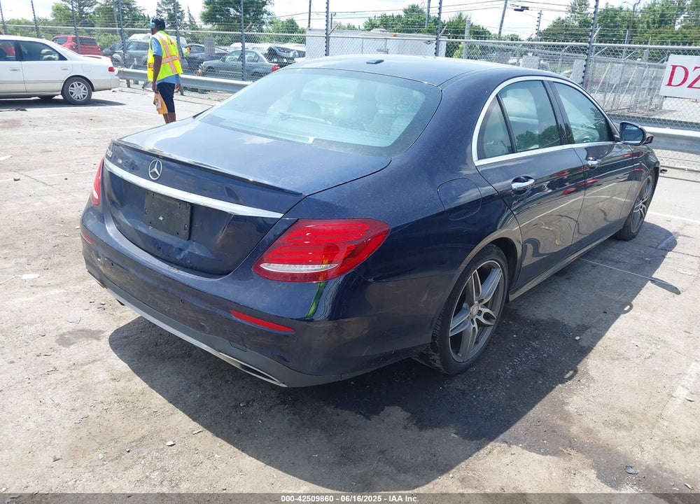 2017 MERCEDES-BENZ E-CLASS VIN: WDDZF4JB3HA155487