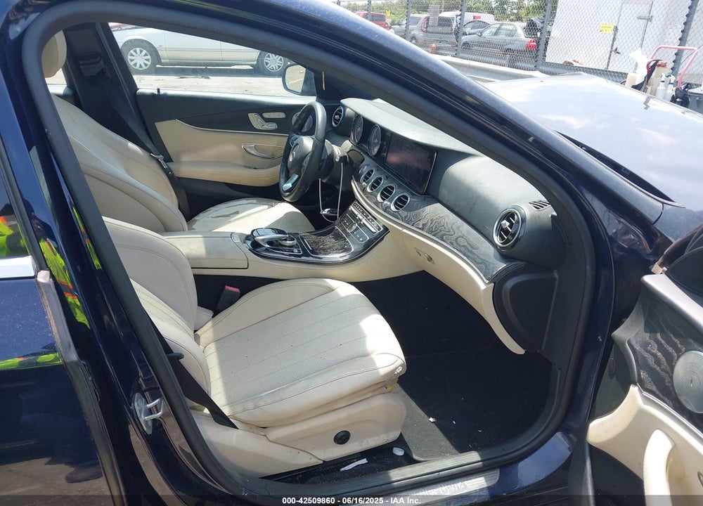 2017 MERCEDES-BENZ E-CLASS VIN: WDDZF4JB3HA155487