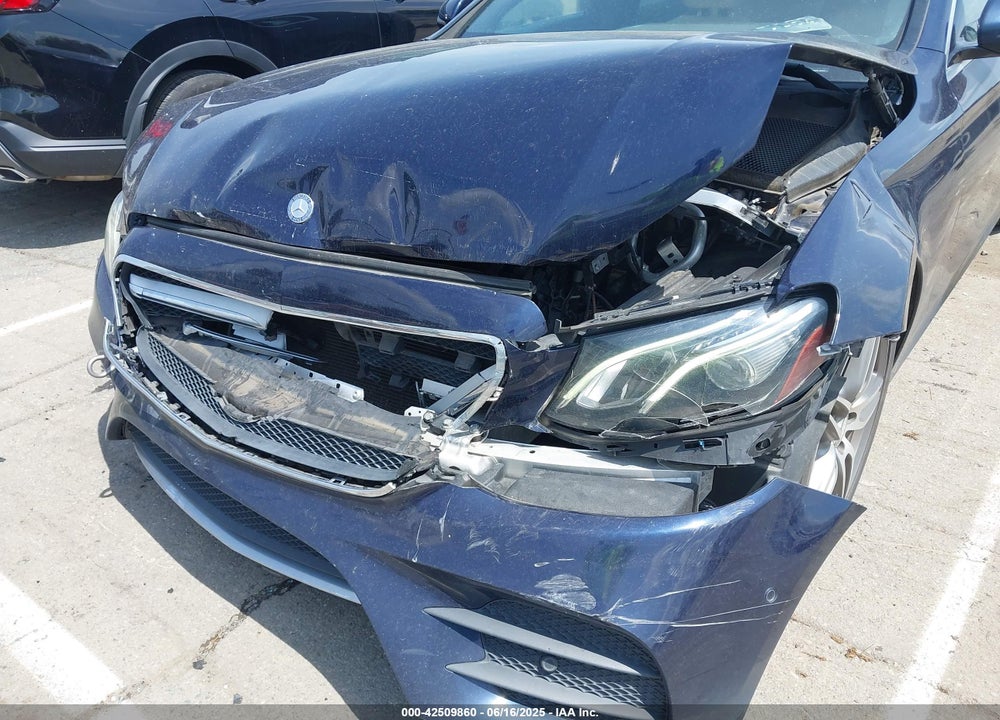 2017 MERCEDES-BENZ E-CLASS VIN: WDDZF4JB3HA155487