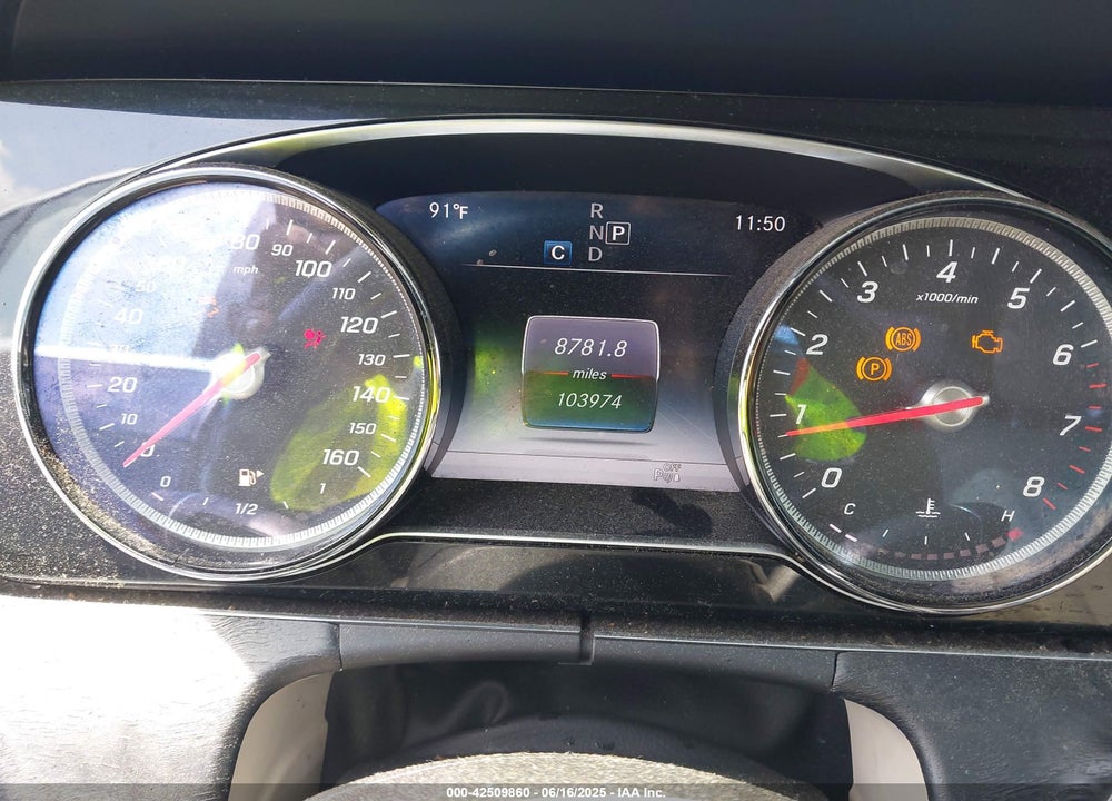 2017 MERCEDES-BENZ E-CLASS VIN: WDDZF4JB3HA155487