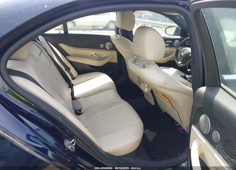 2017 MERCEDES-BENZ E-CLASS VIN: WDDZF4JB3HA155487