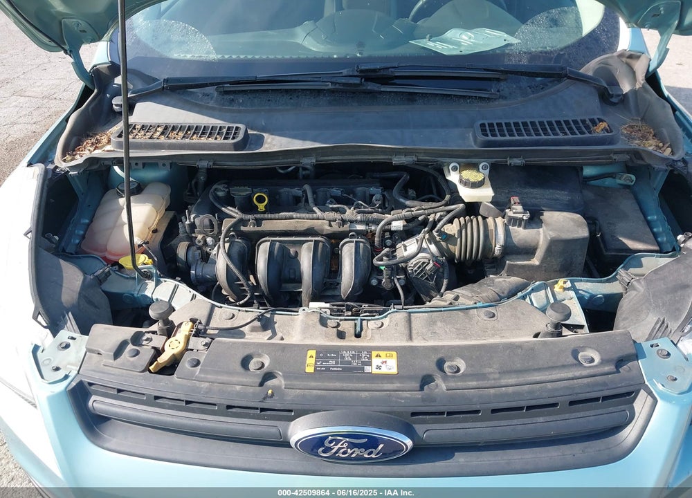 2013 FORD ESCAPE VIN: 1FMCU0F76DUB78981