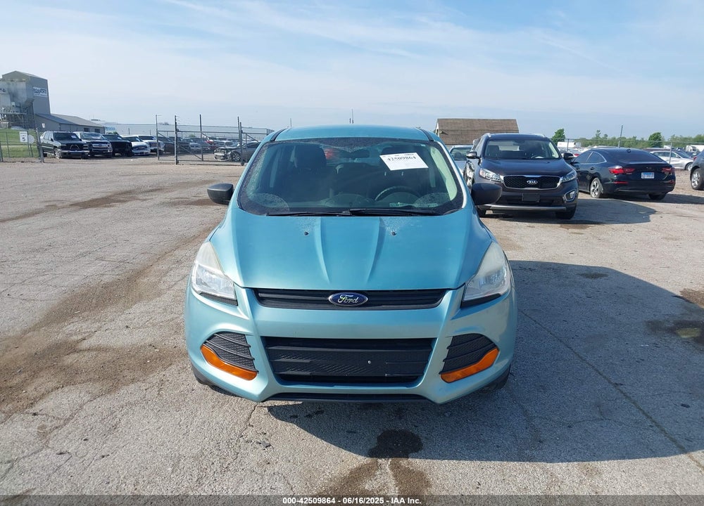 2013 FORD ESCAPE VIN: 1FMCU0F76DUB78981