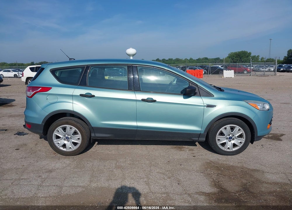 2013 FORD ESCAPE VIN: 1FMCU0F76DUB78981