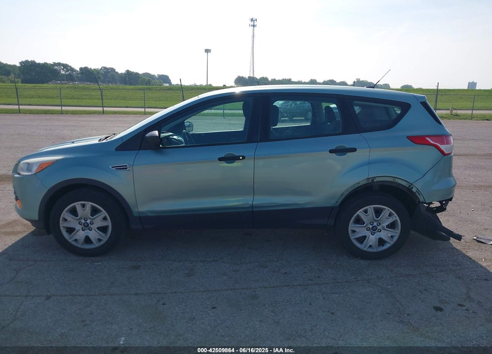 2013 FORD ESCAPE VIN: 1FMCU0F76DUB78981